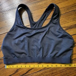 Used Black Avia Sport Workout Activewear Bra Top Size XXL Size 20